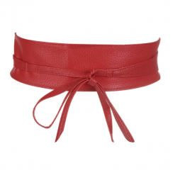 12 Packs Lady Soft Faux Leather Wide Belt for Waist Dress Belt