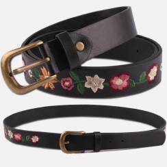 10 Packs Vintage Womens Leather Waist Belt