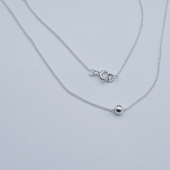 20 Packs Minimalist 925 Sterling Silver Chain Necklace